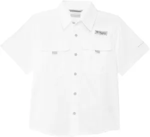 Columbia Boys' Bahama Ii Short Sleeve Shirt