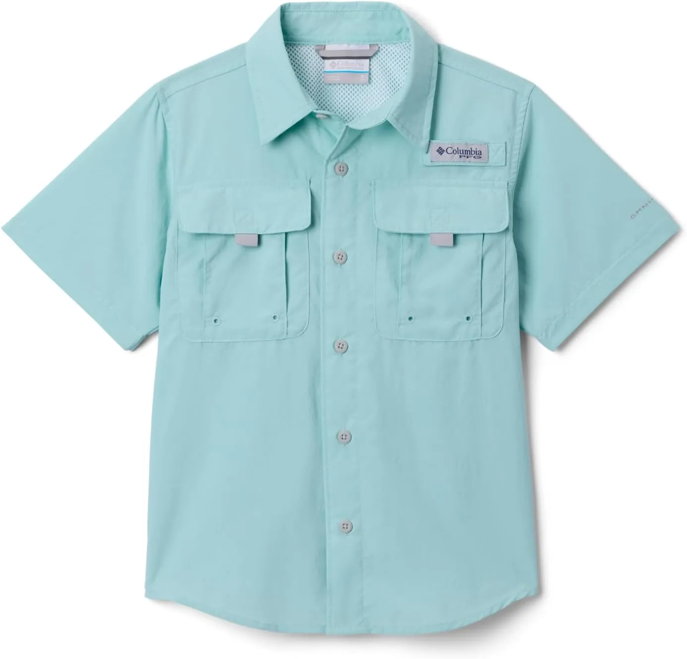 Columbia Boys' Bahama Ii Short Sleeve Shirt