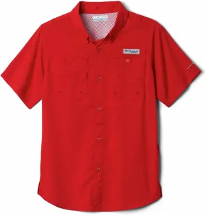 Columbia Boys' Big Tamiami Short Sleeve Shirt