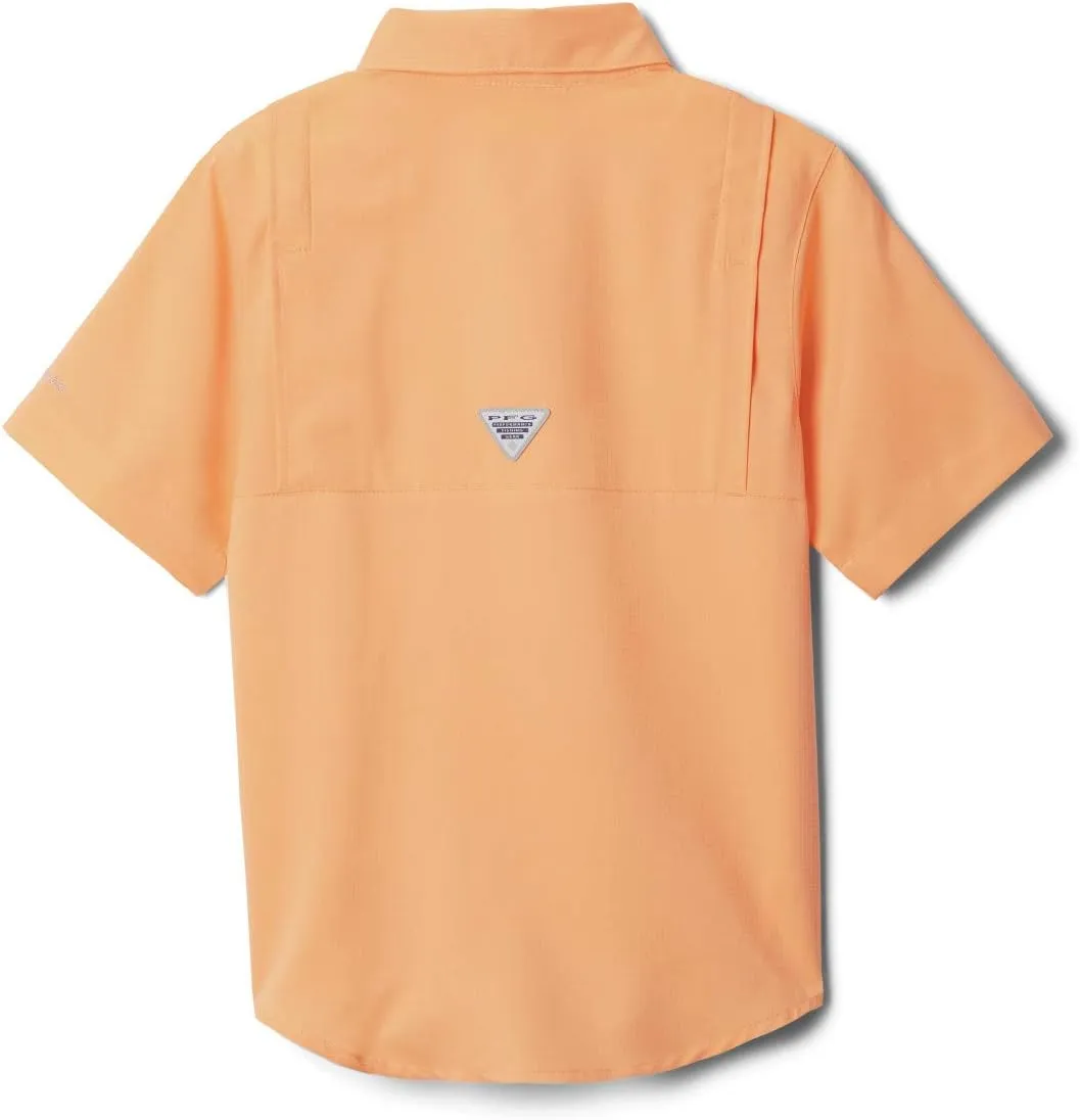Columbia Boys' Big Tamiami Short Sleeve Shirt