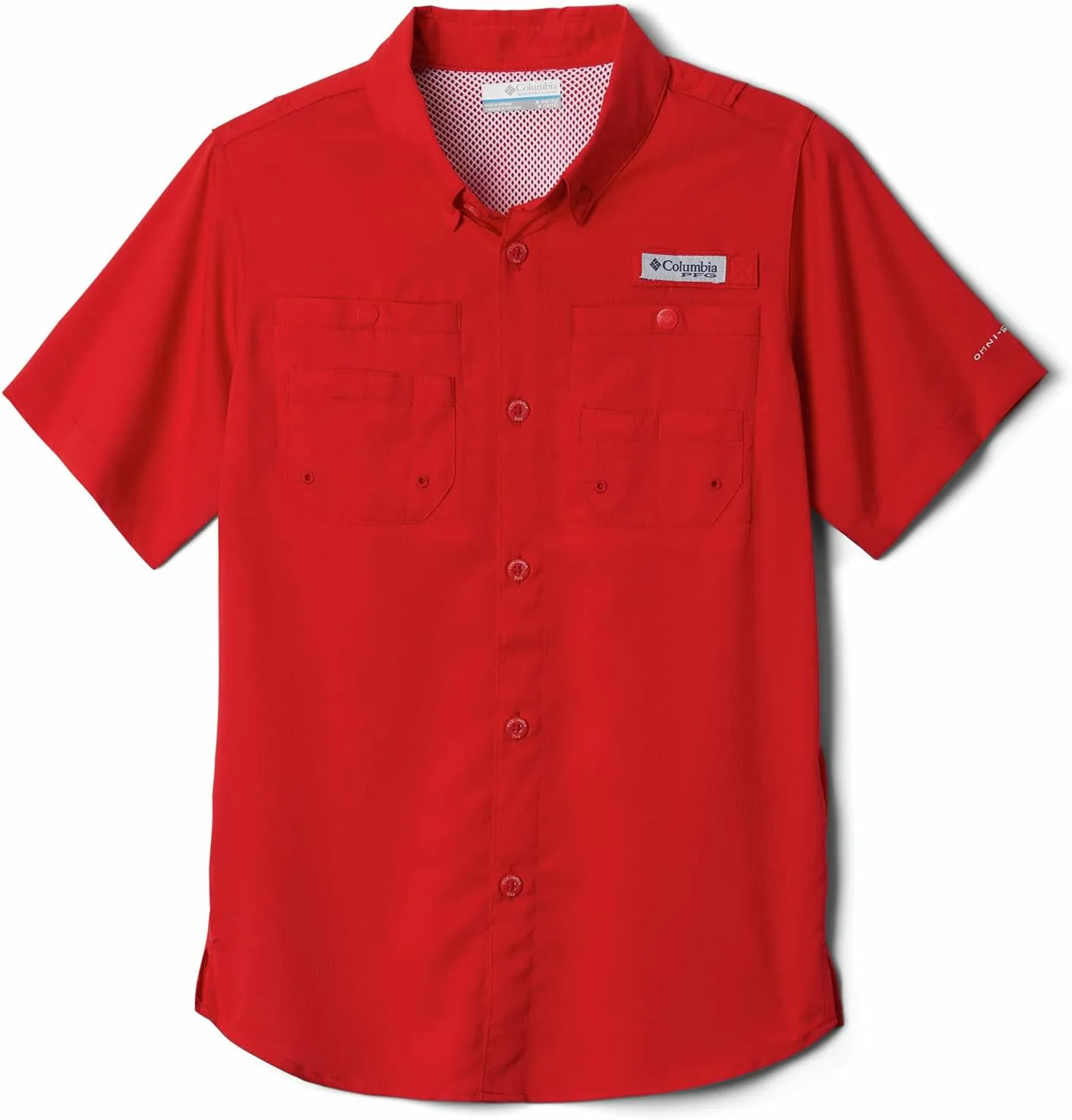 Columbia Boys' Big Tamiami Short Sleeve Shirt