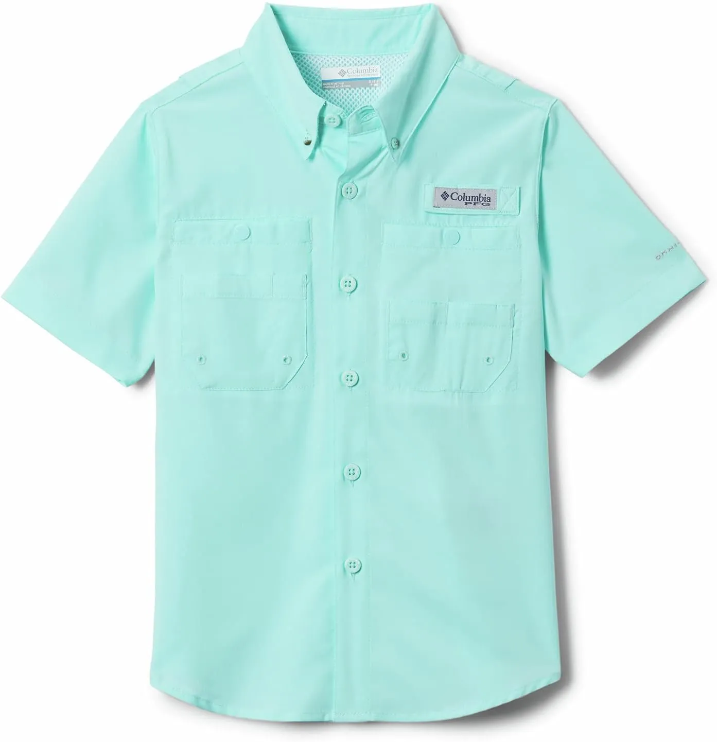 Columbia Boys' Big Tamiami Short Sleeve Shirt