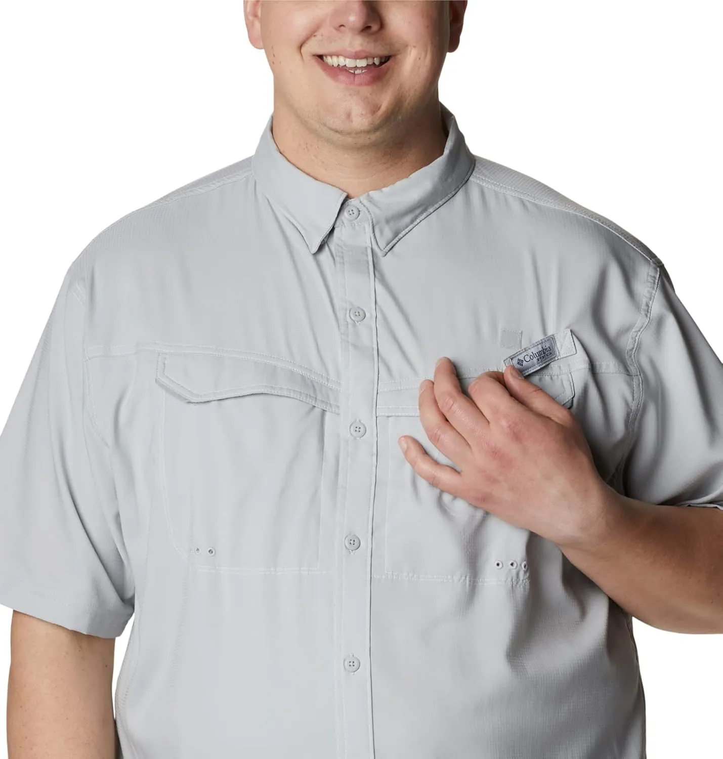 Columbia Men's Low Drag Offshore Short Sleeve Shirt