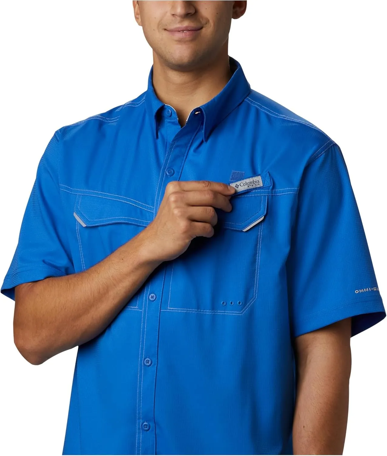 Columbia Men's Low Drag Offshore Short Sleeve Shirt
