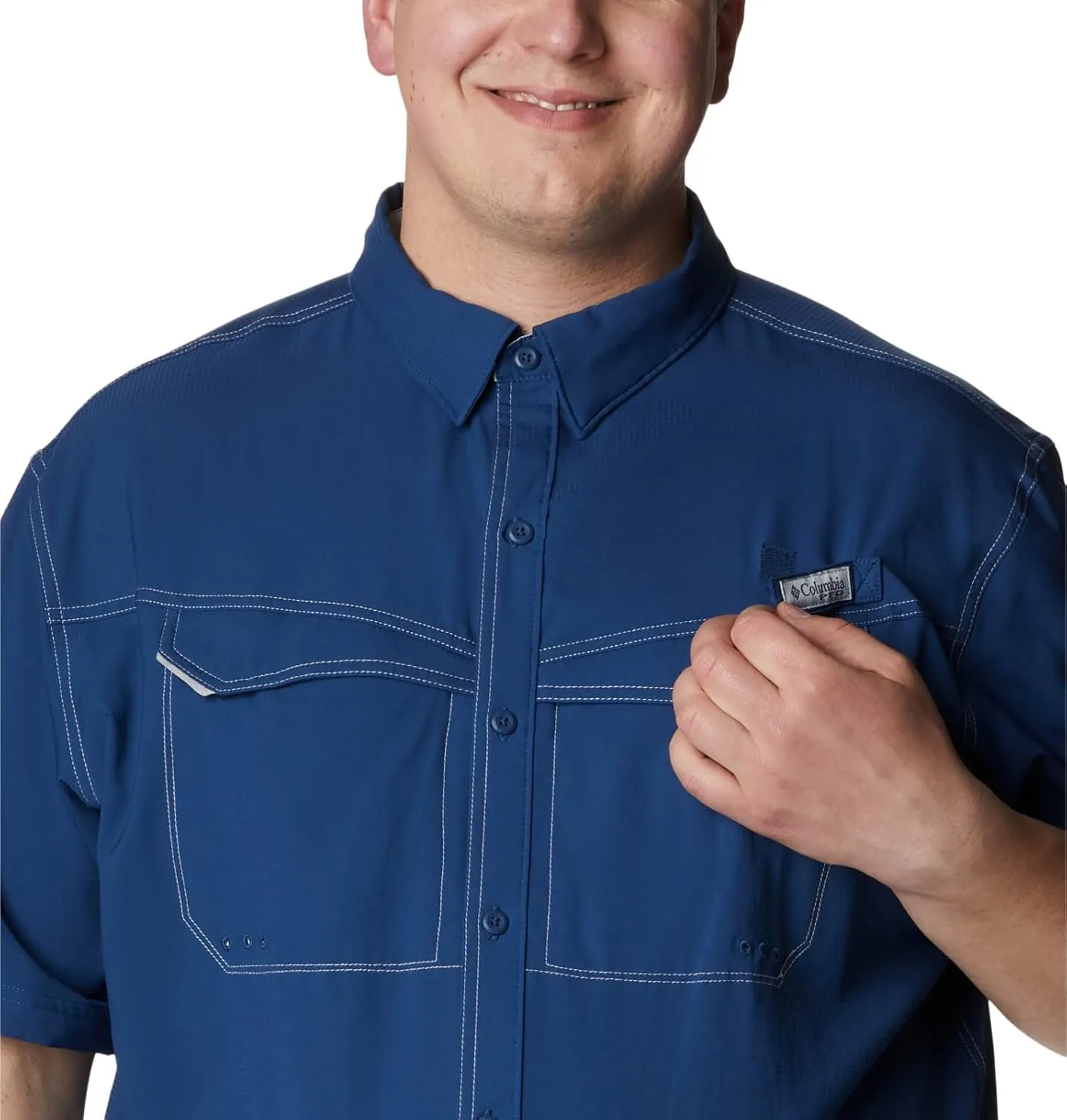 Columbia Men's Low Drag Offshore Short Sleeve Shirt