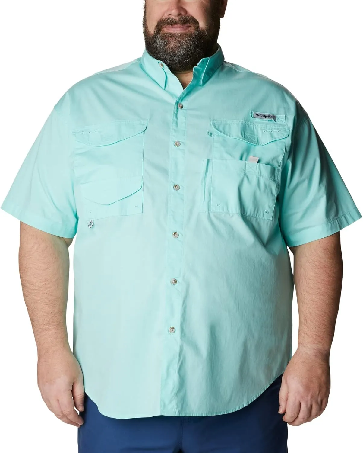 Columbia Men's PFG Bonehead Short Sleeve Shirt