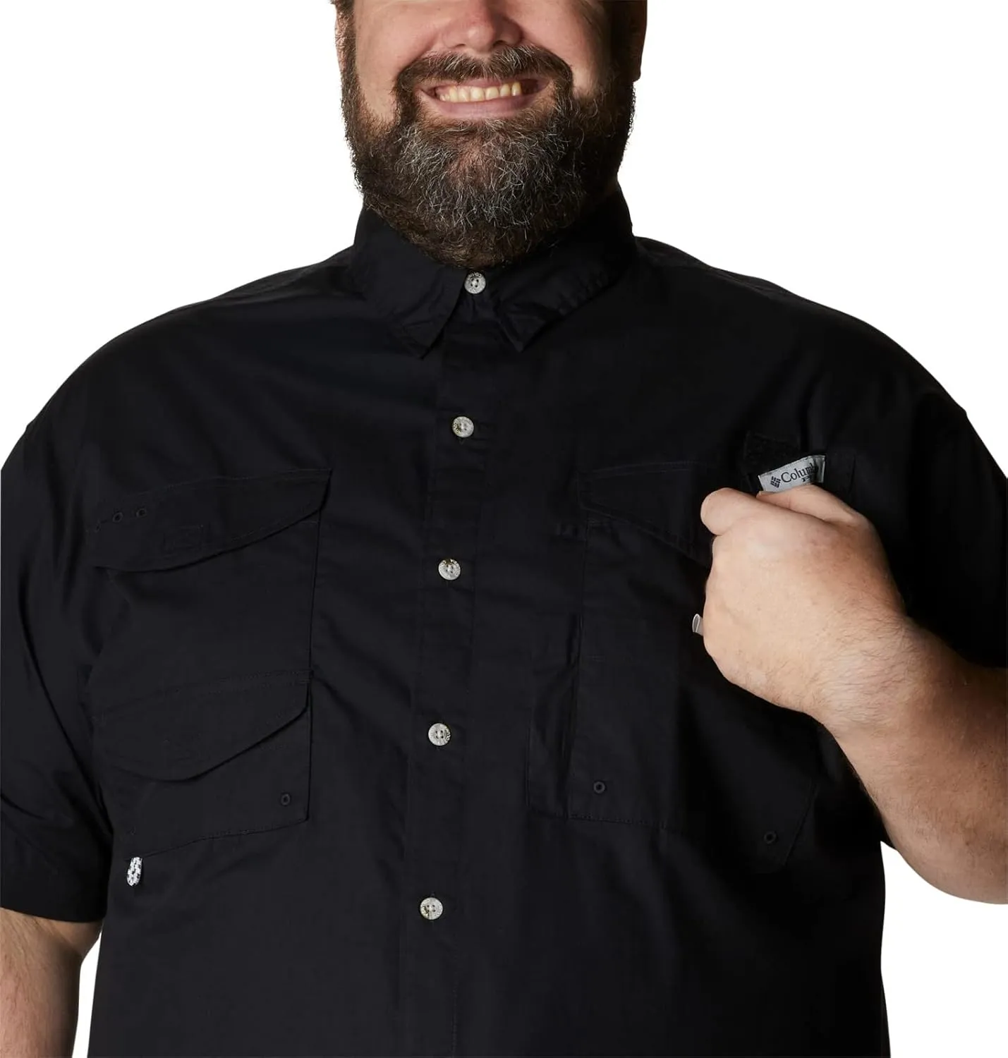 Columbia Men's PFG Bonehead Short Sleeve Shirt