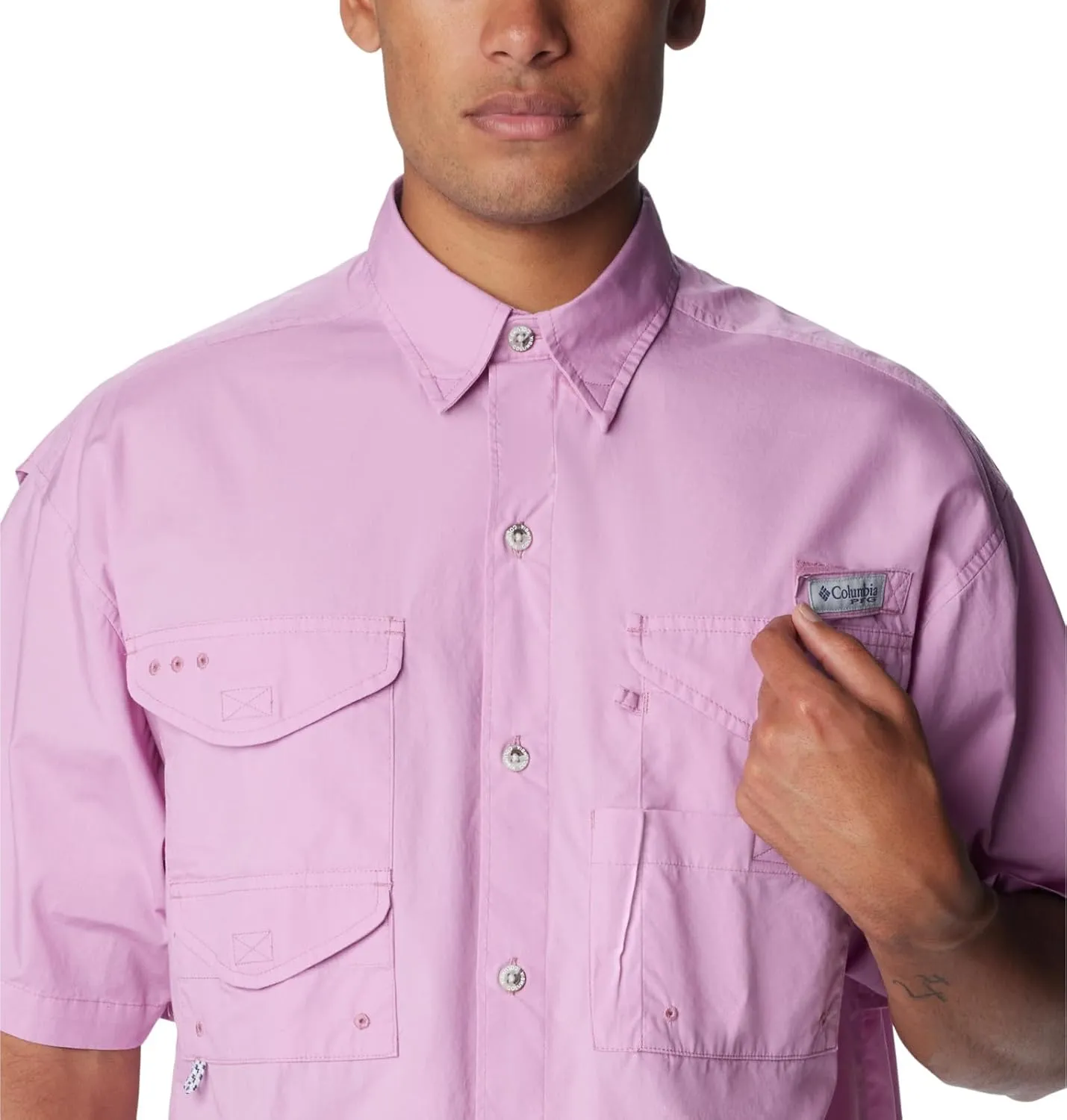 Columbia Men's PFG Bonehead Short Sleeve Shirt