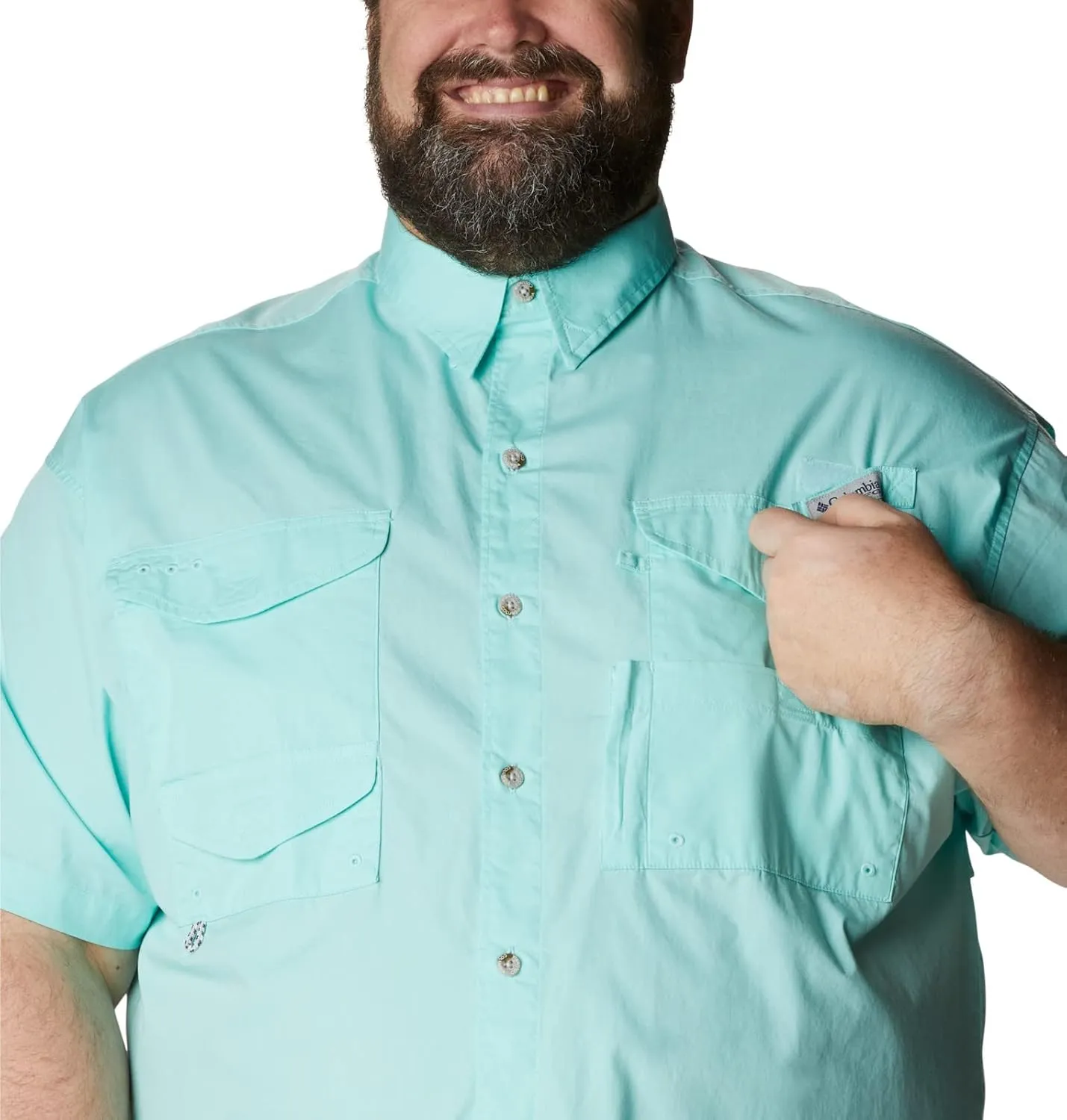 Columbia Men's PFG Bonehead Short Sleeve Shirt
