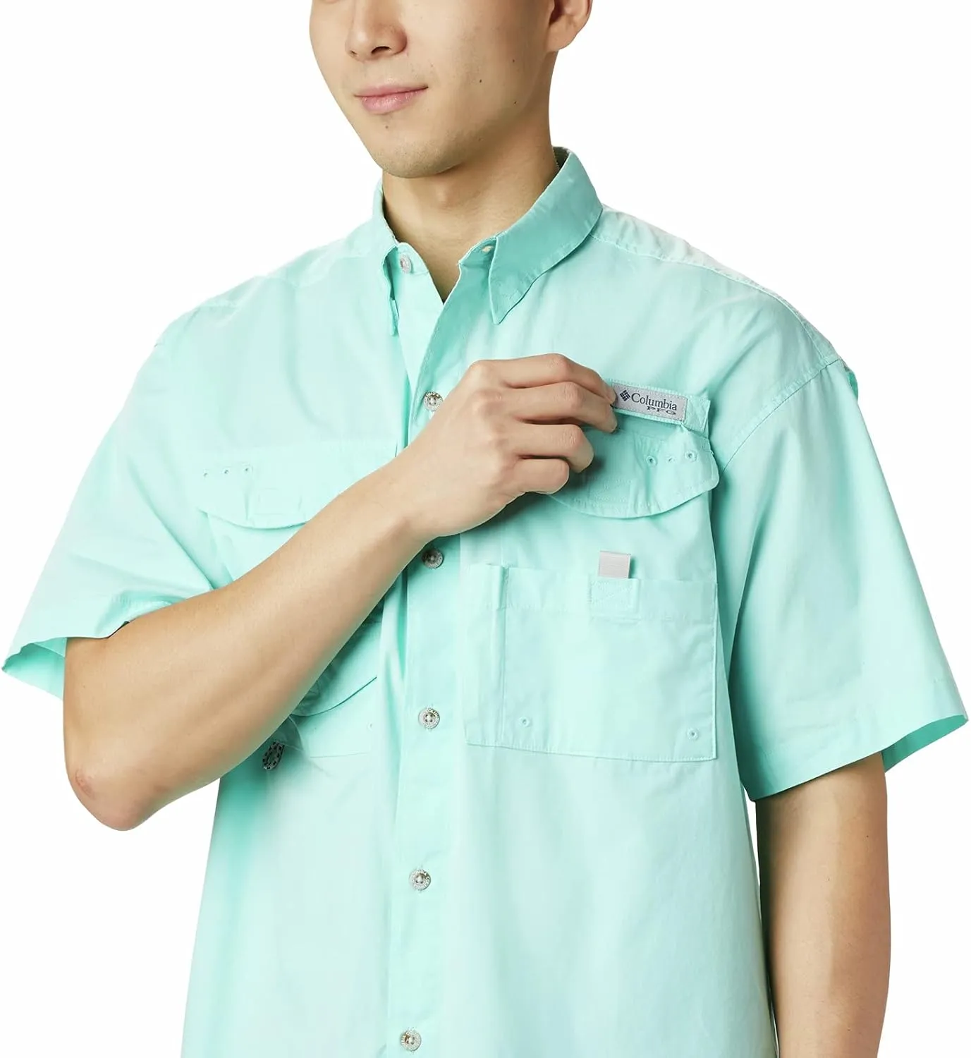 Columbia Men's PFG Bonehead Short Sleeve Shirt
