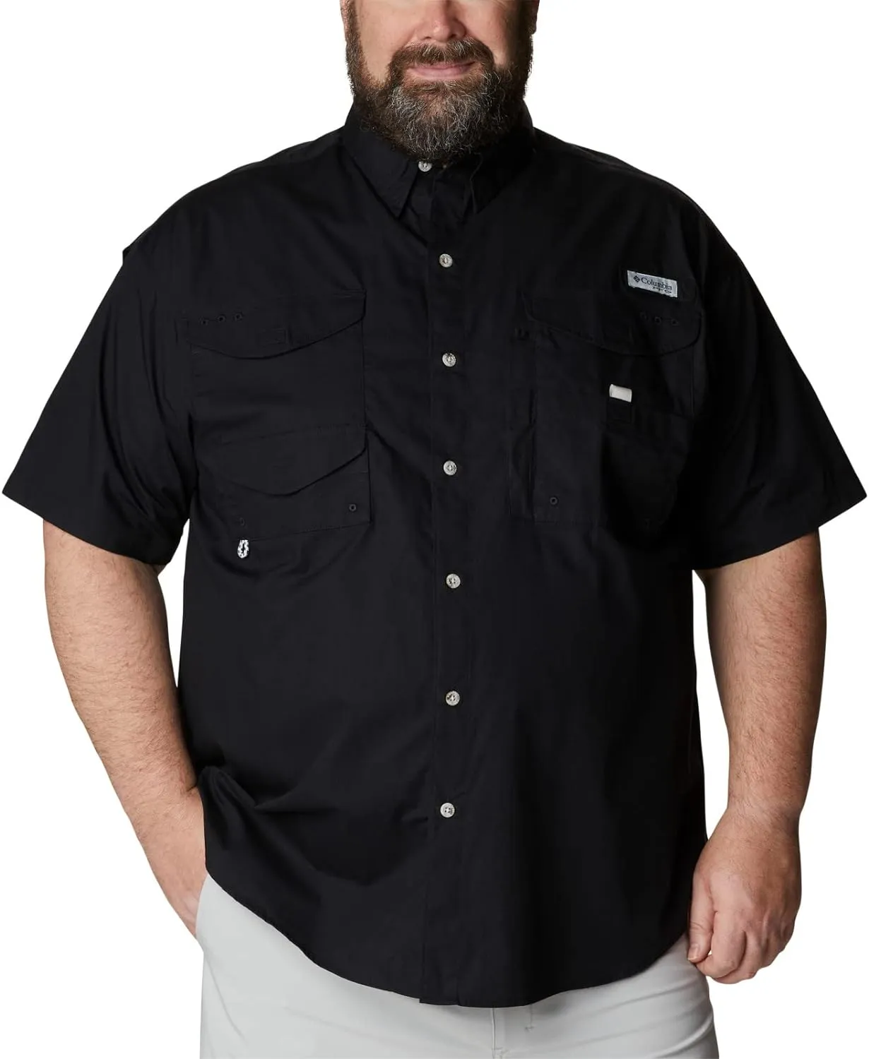 Columbia Men's PFG Bonehead Short Sleeve Shirt
