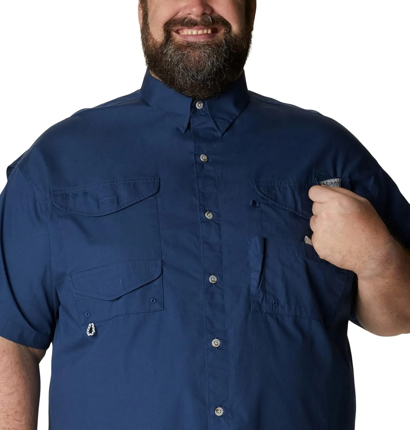 Columbia Men's PFG Bonehead Short Sleeve Shirt