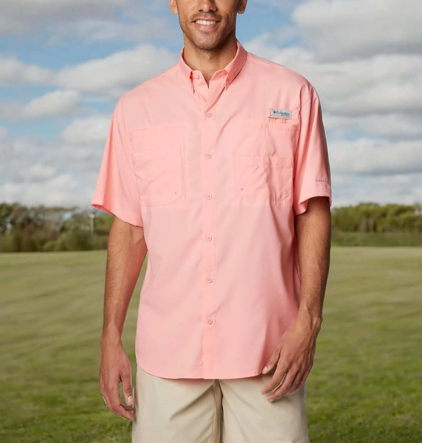 Columbia Men's PFG Tamiami II Short Sleeve Shirt