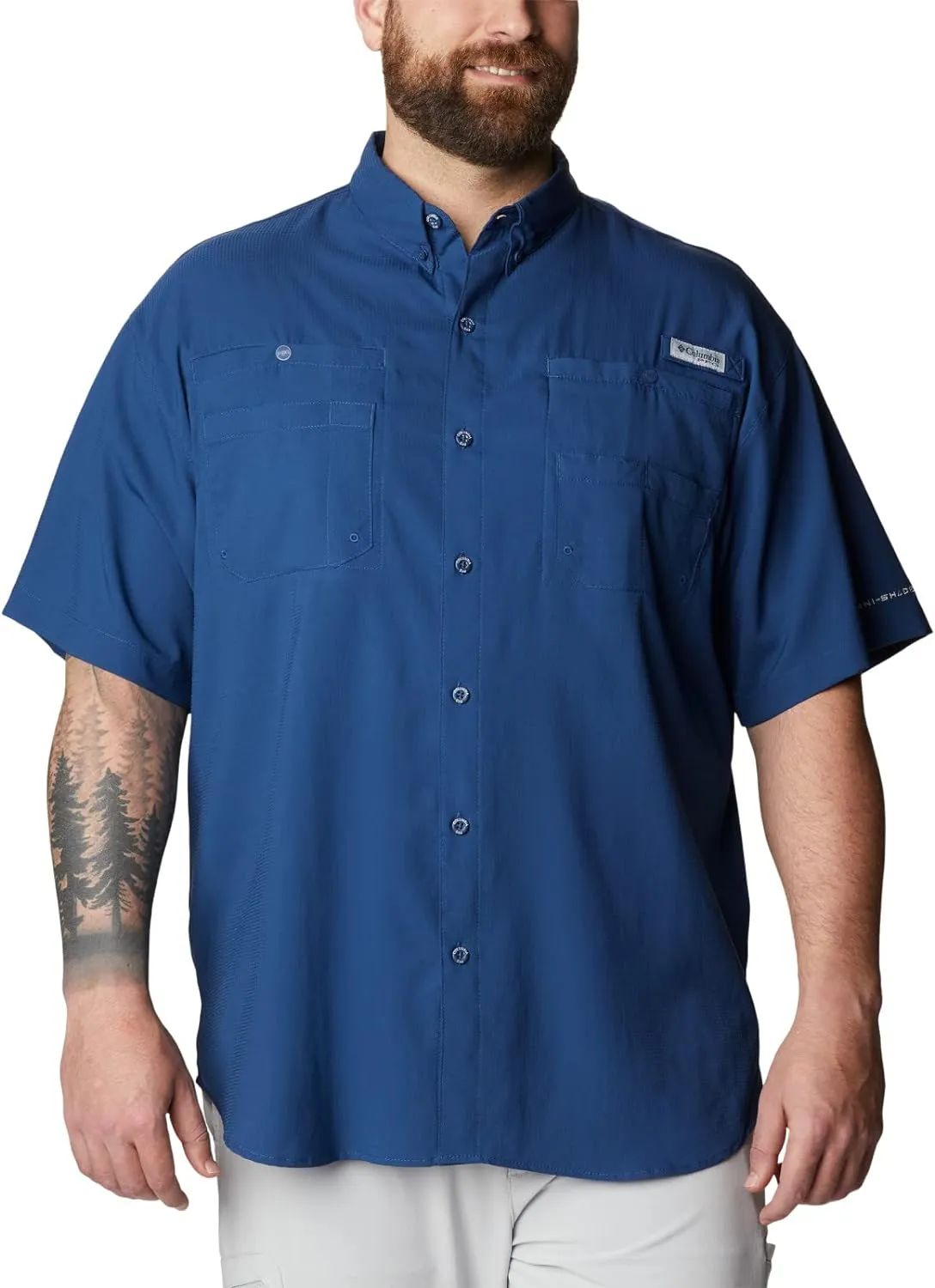 Columbia Men's PFG Tamiami II Short Sleeve Shirt