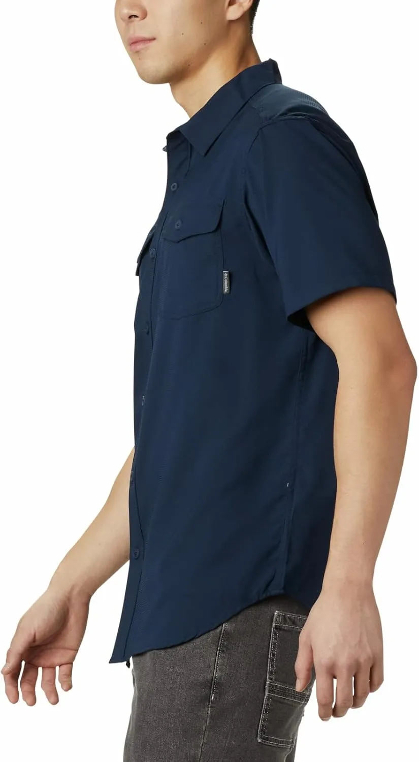 Columbia Men's Utilizer Ii Solid Short Sleeve Shirt
