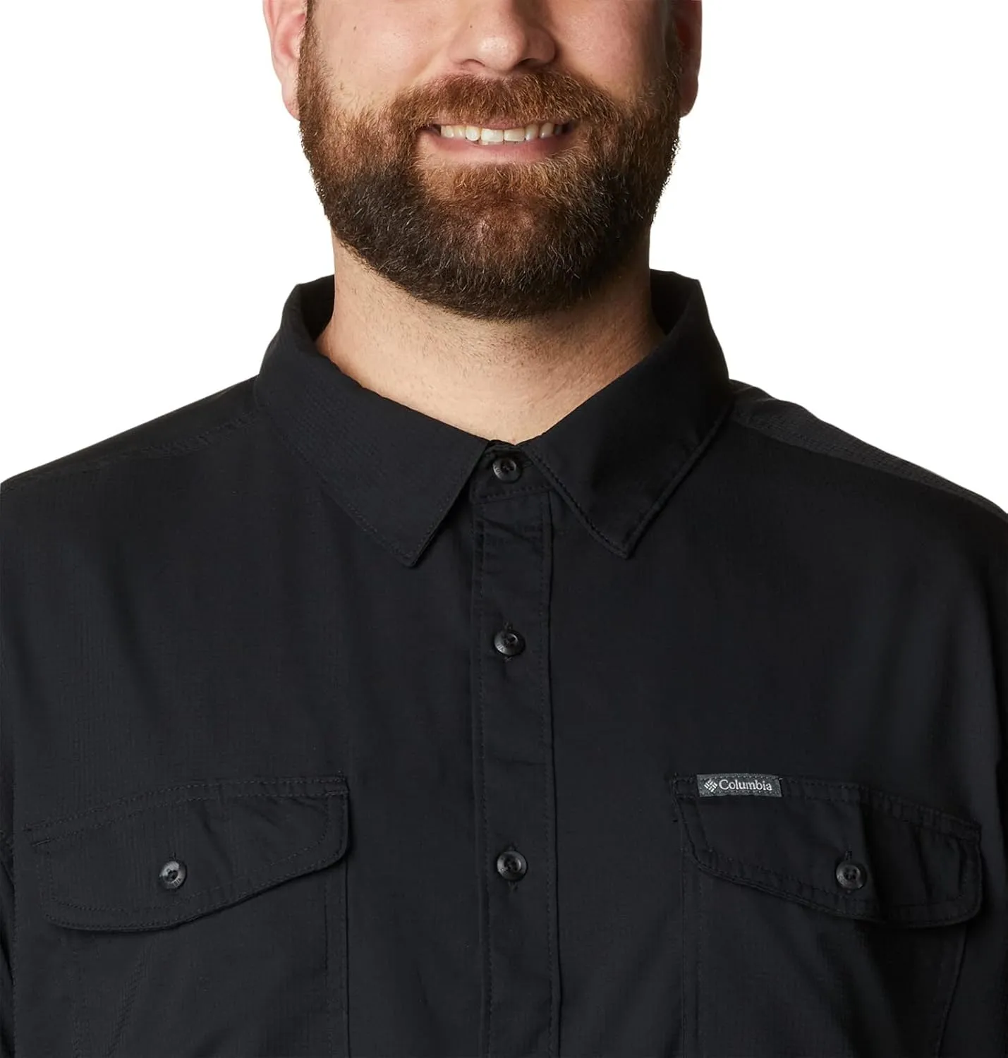 Columbia Men's Utilizer Ii Solid Short Sleeve Shirt