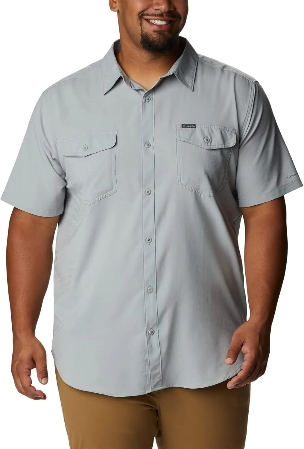 Columbia Men's Utilizer Ii Solid Short Sleeve Shirt