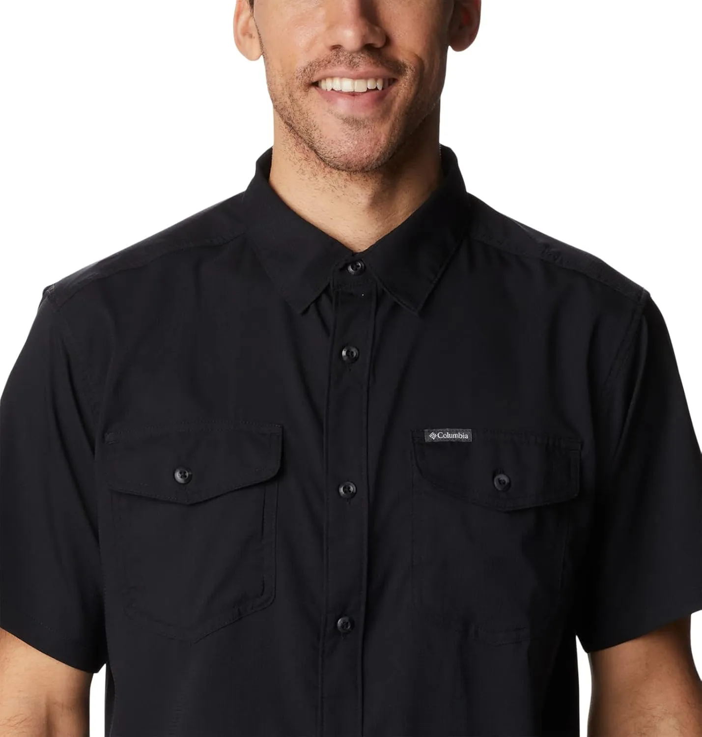 Columbia Men's Utilizer Ii Solid Short Sleeve Shirt