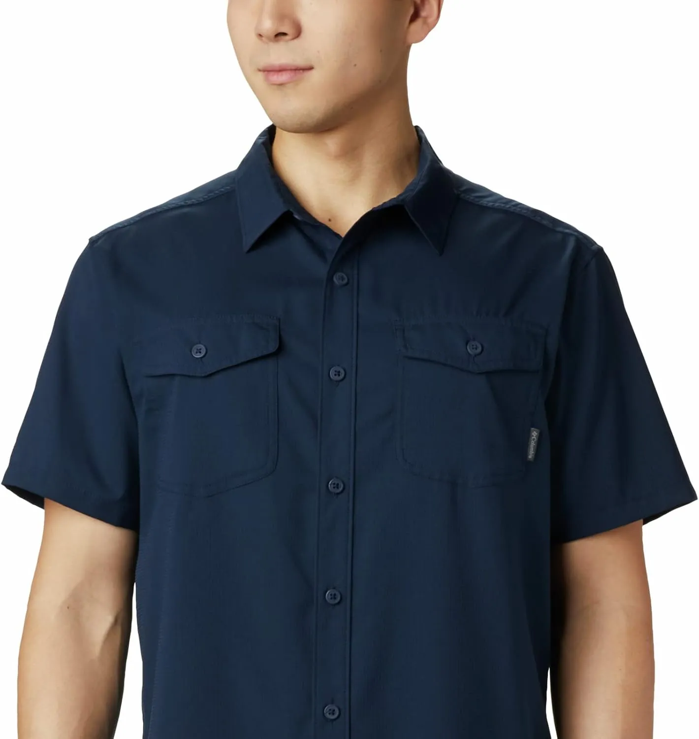 Columbia Men's Utilizer Ii Solid Short Sleeve Shirt