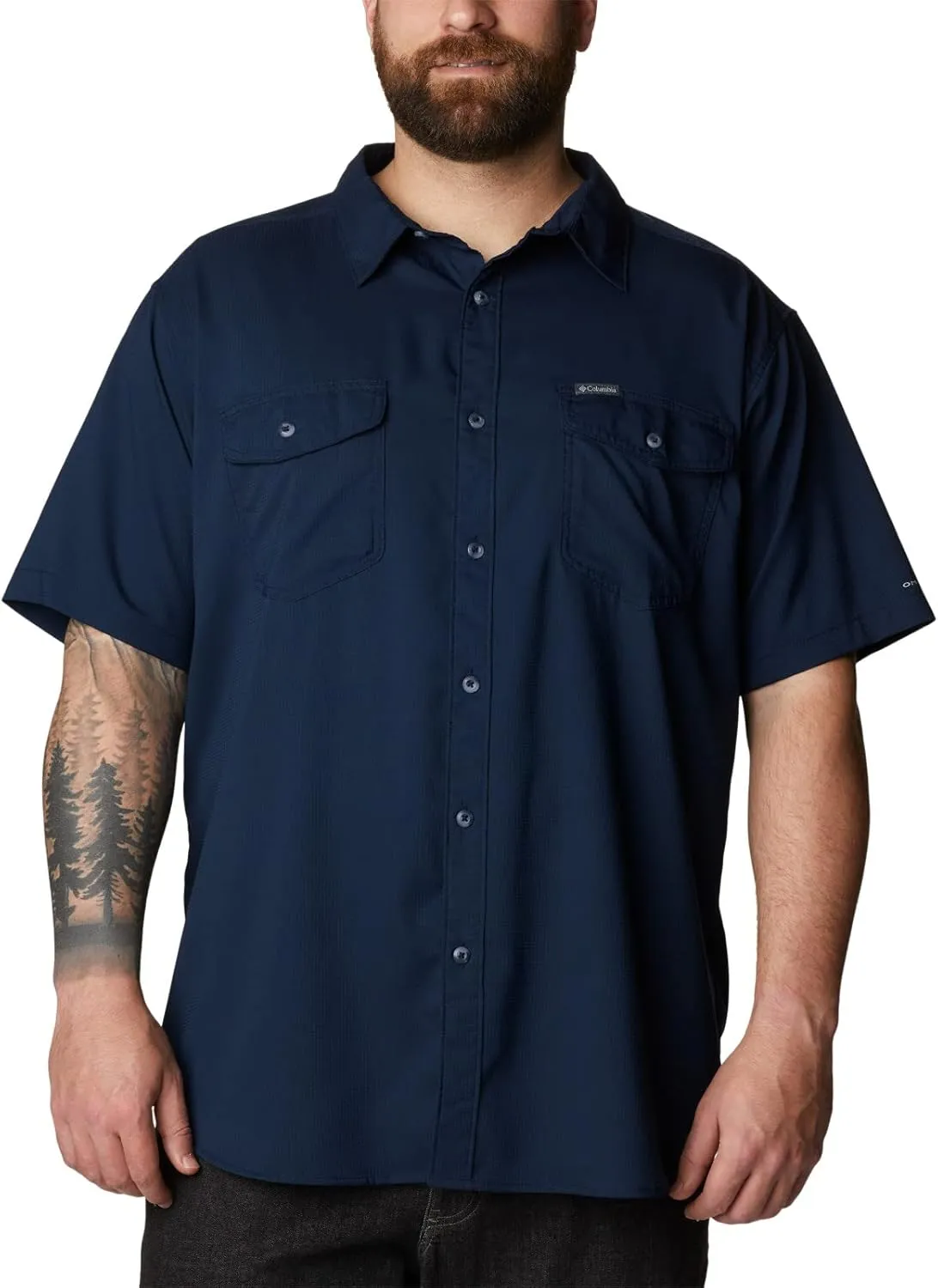 Columbia Men's Utilizer Ii Solid Short Sleeve Shirt