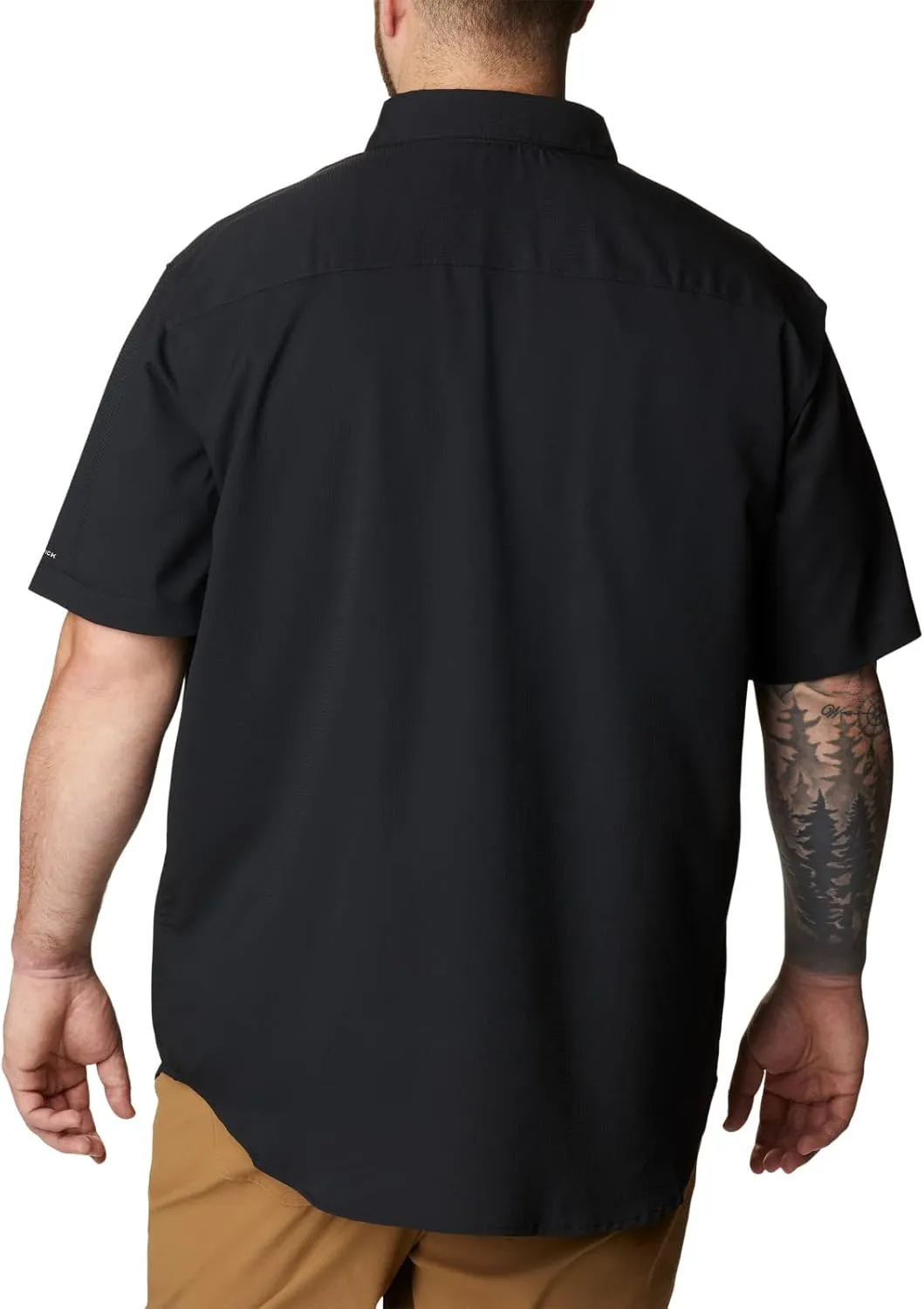 Columbia Men's Utilizer Ii Solid Short Sleeve Shirt