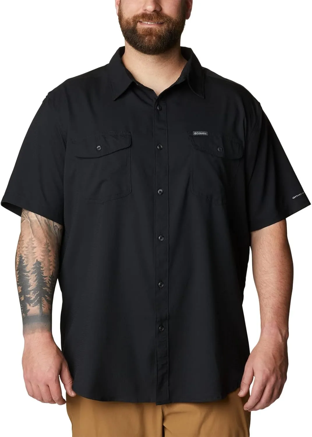 Columbia Men's Utilizer Ii Solid Short Sleeve Shirt