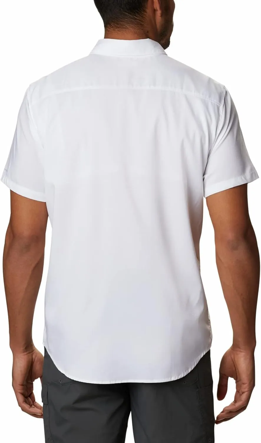 Columbia Men's Utilizer Ii Solid Short Sleeve Shirt