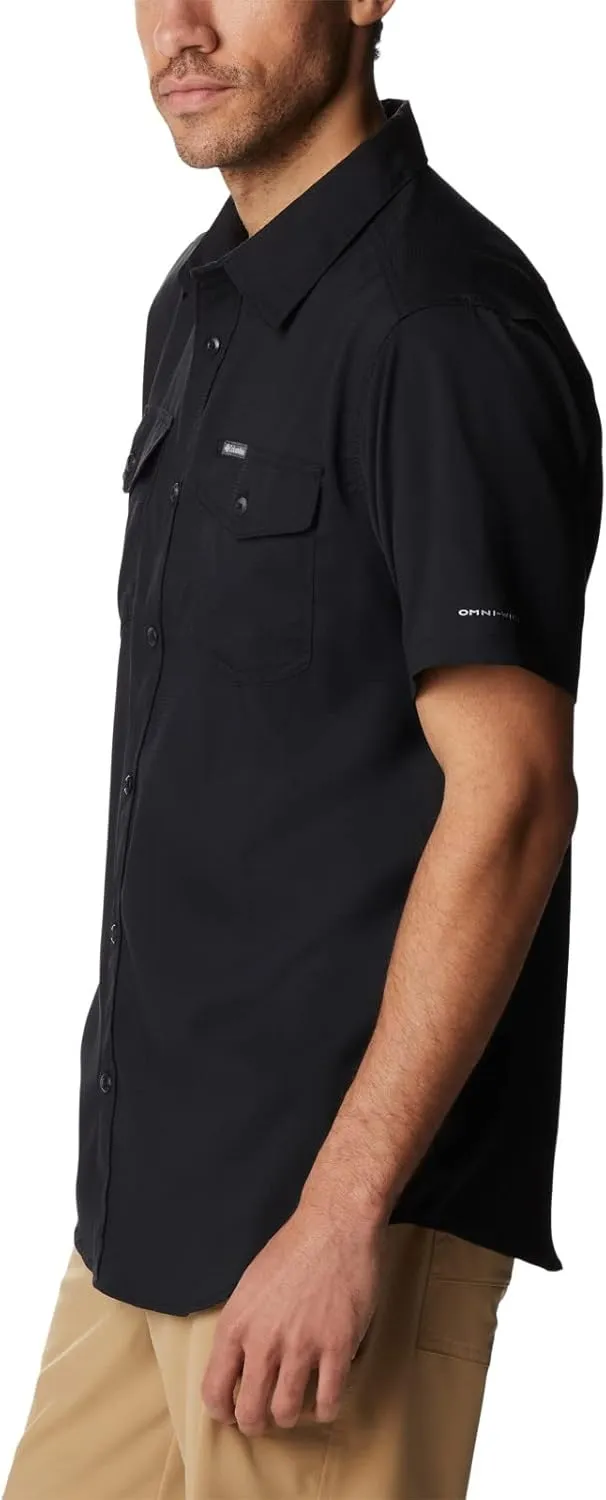 Columbia Men's Utilizer Ii Solid Short Sleeve Shirt