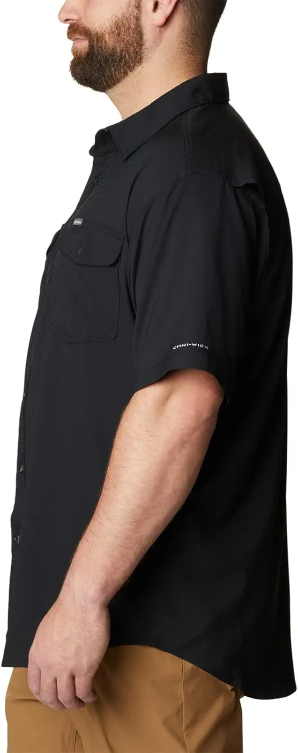 Columbia Men's Utilizer Ii Solid Short Sleeve Shirt