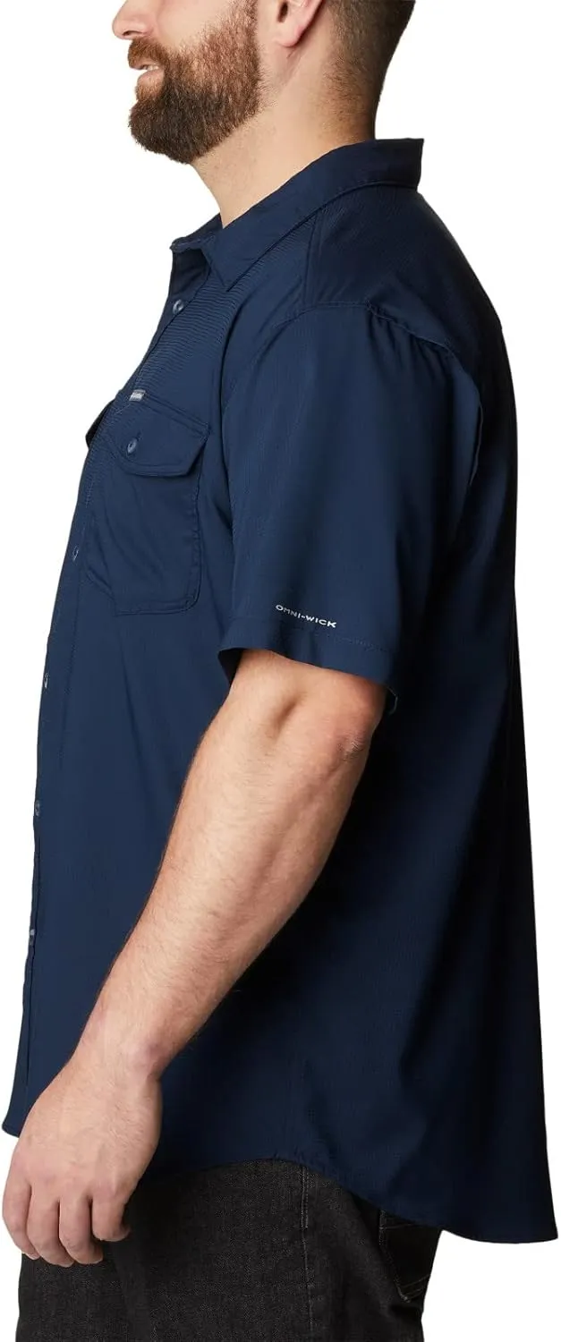 Columbia Men's Utilizer Ii Solid Short Sleeve Shirt