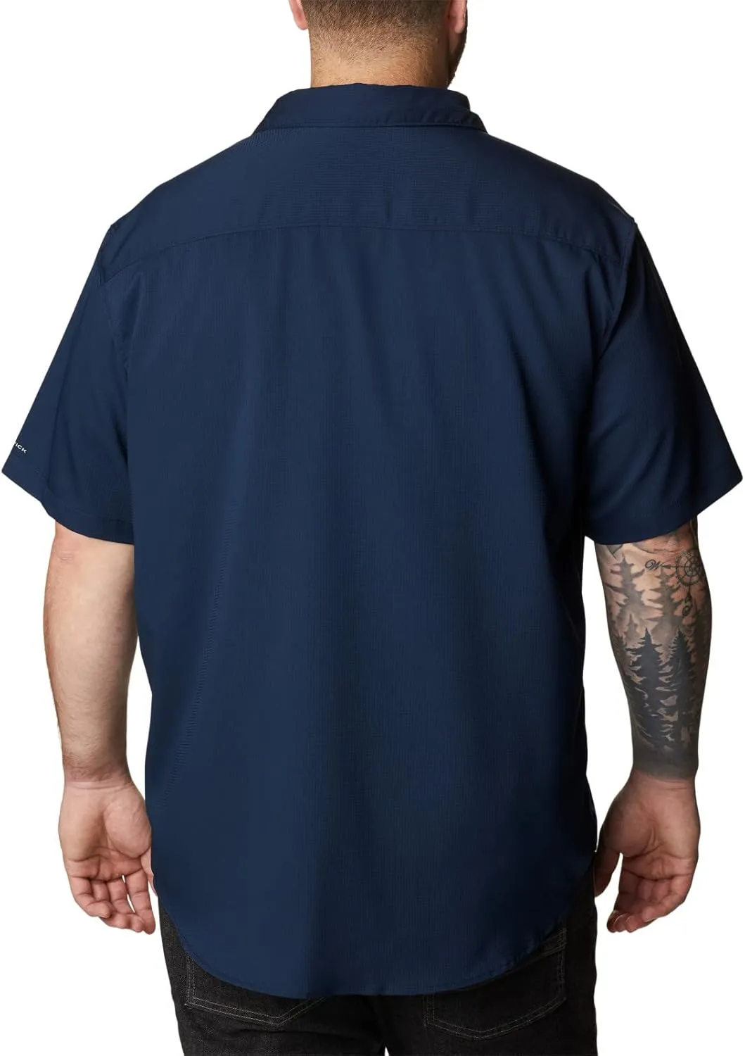 Columbia Men's Utilizer Ii Solid Short Sleeve Shirt