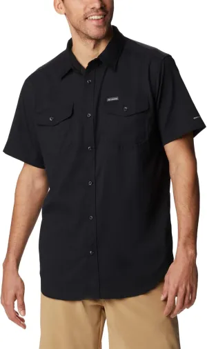 Columbia Men's Utilizer Ii Solid Short Sleeve Shirt