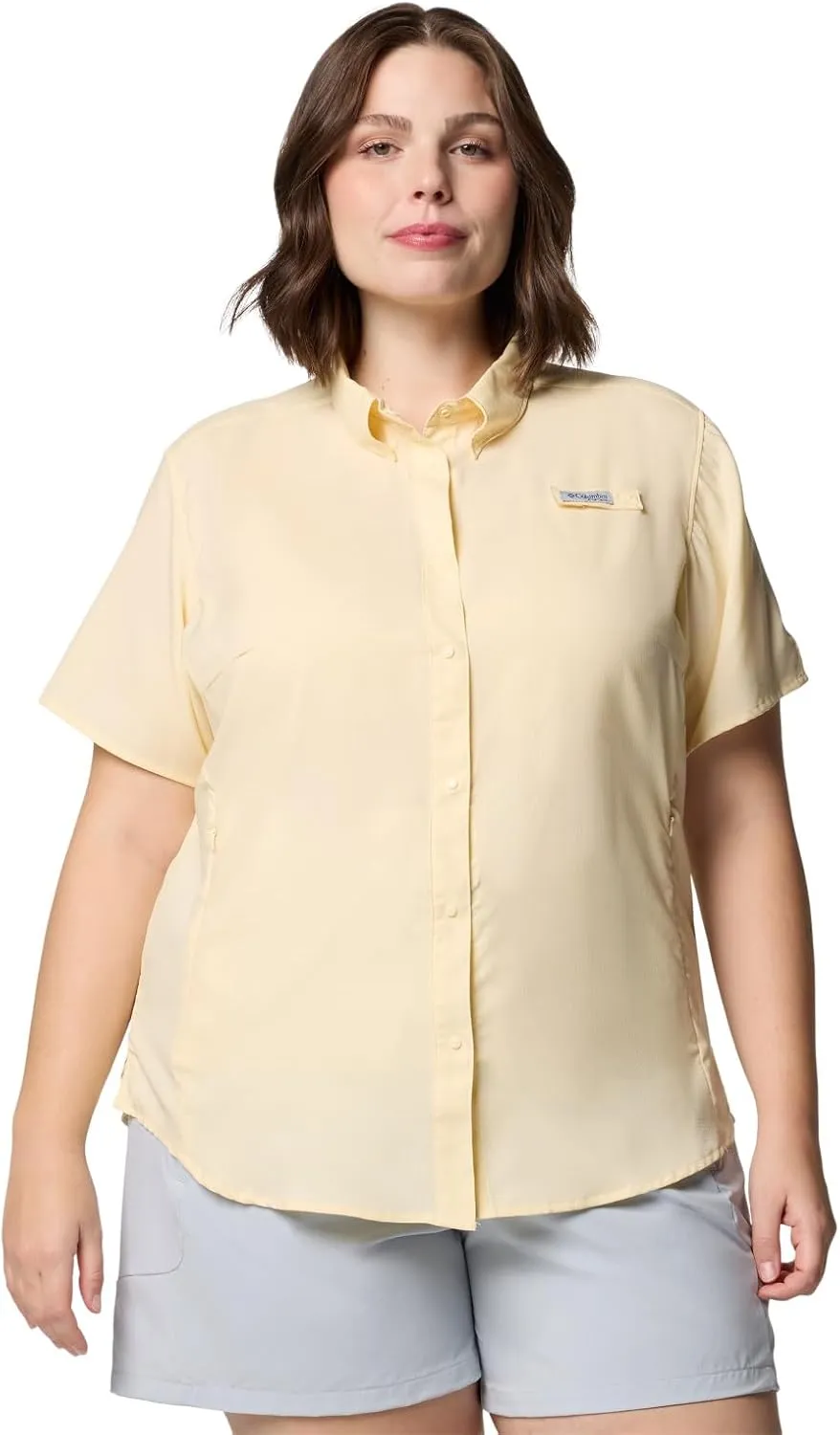 Columbia Women's Tamiami II Plus Size Short Sleeve Shirt