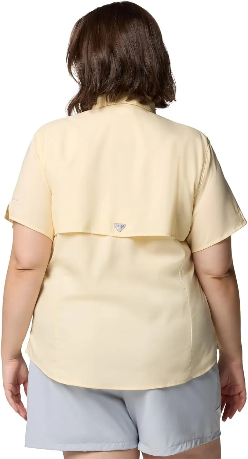 Columbia Women's Tamiami II Plus Size Short Sleeve Shirt