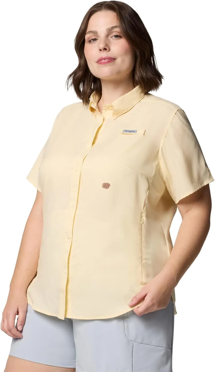 Columbia Women's Tamiami II Plus Size Short Sleeve Shirt