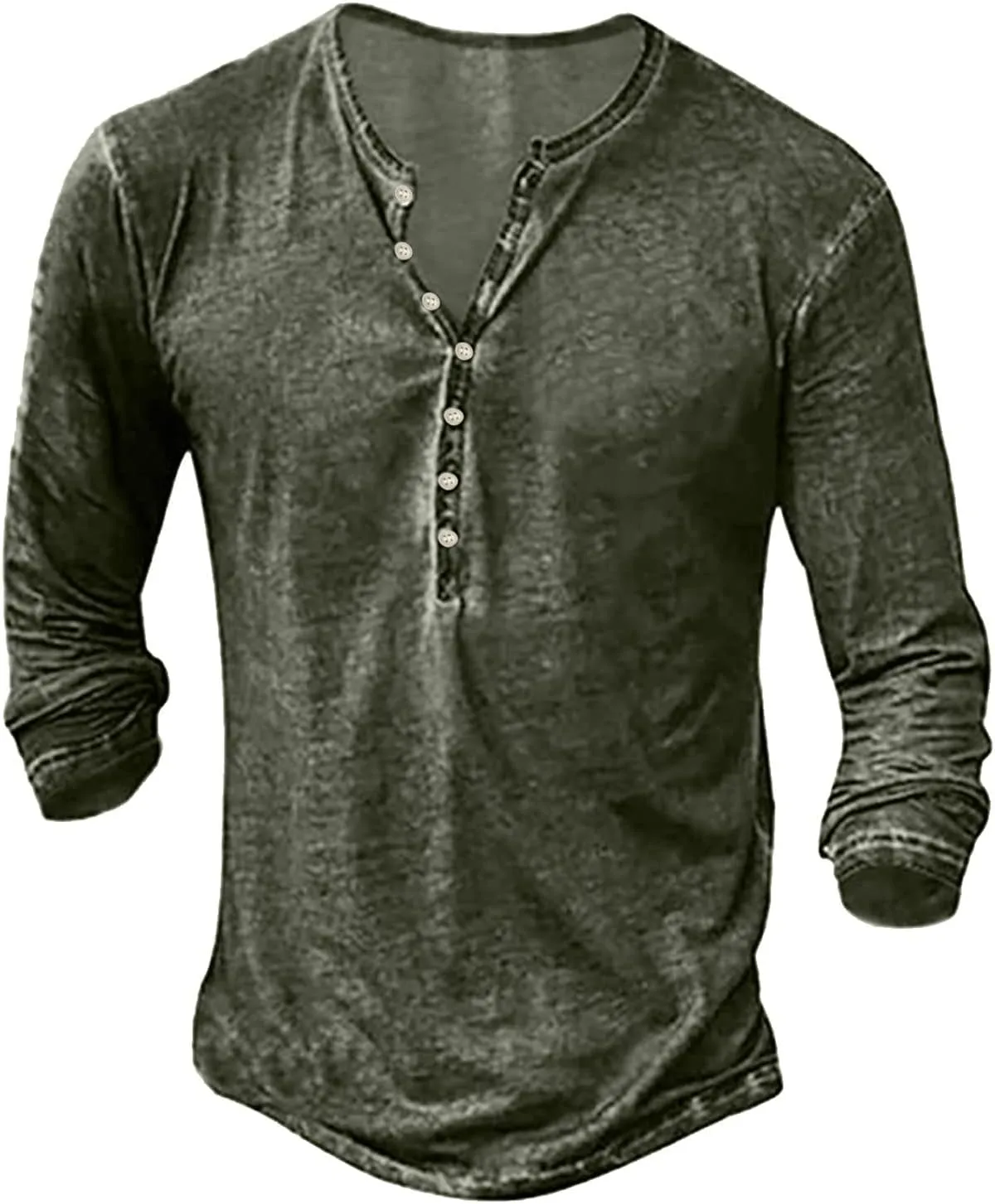 Comfor Clothes Men's Casual Shirt Moisture Wicking Casual Blouse Sun Protection Top Workout Solid Color Shirts