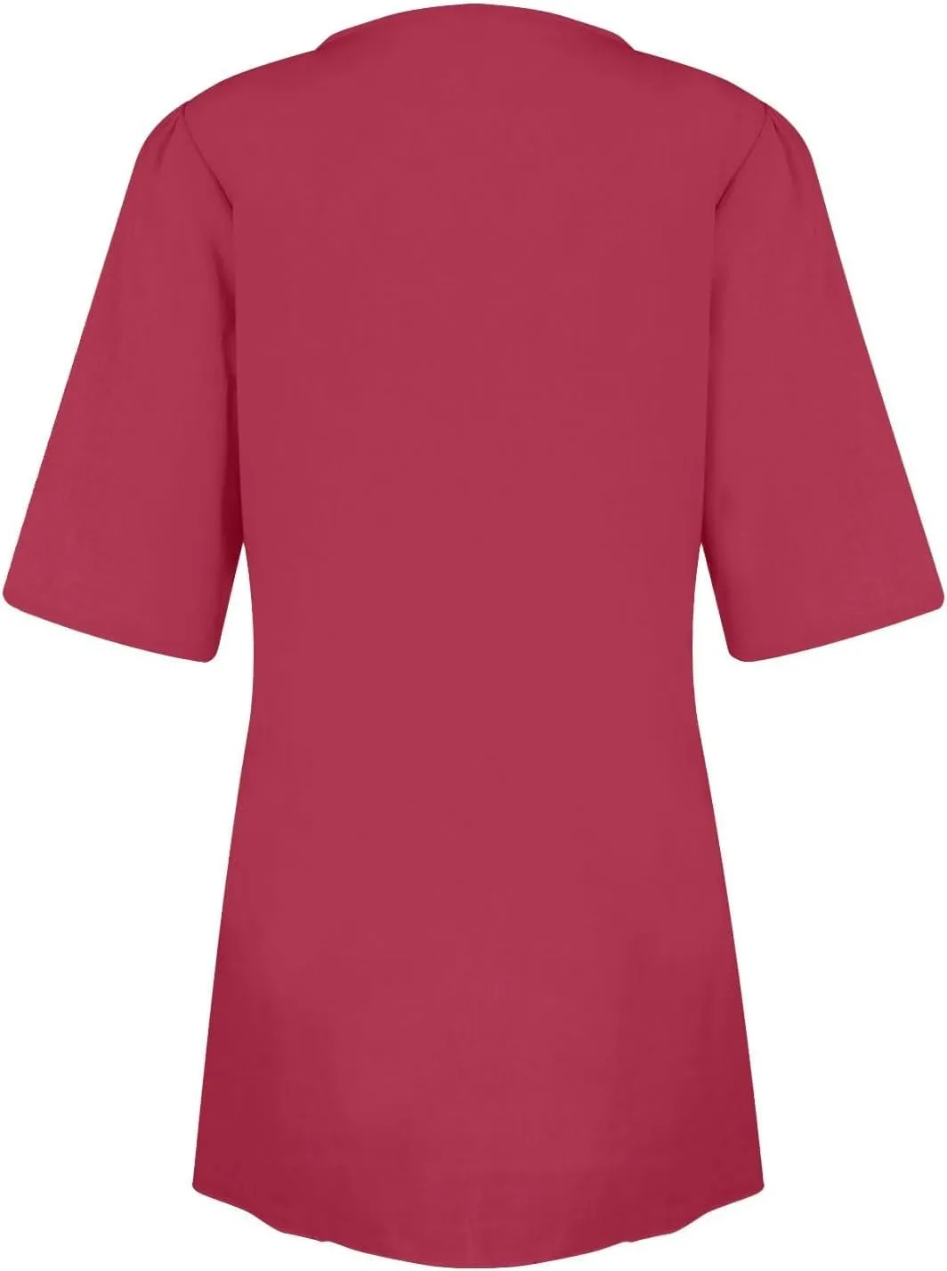 Cotton and Linen V-Neck Midi Dress Short Sleeve Wrap Tie Mini Dress Casual Elegant Beach Work Vacation Travel Dresses