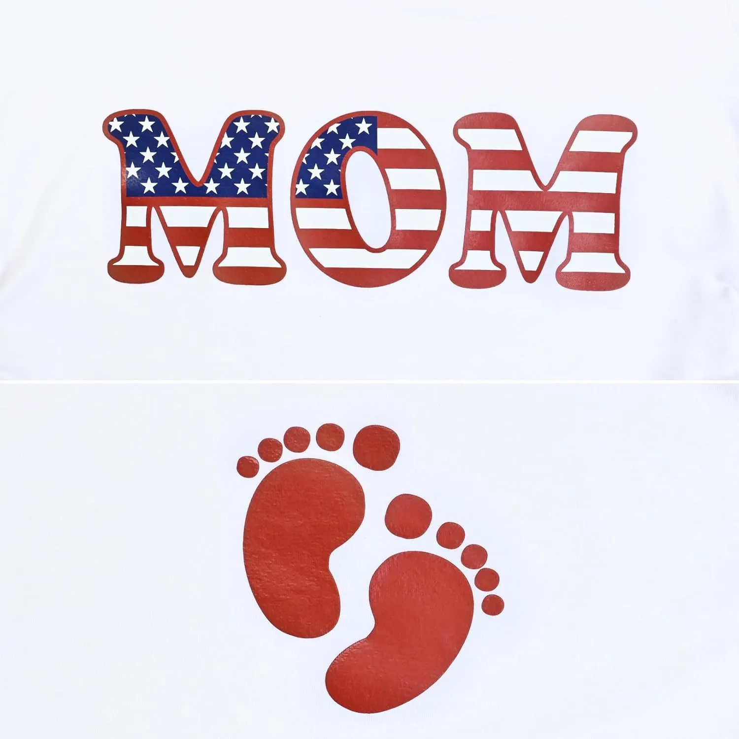 DEBELLY Maternity Shirts Short Sleeve Tops Black Shirts Footprints Pregnancy Ruched Sides Casual Shirt