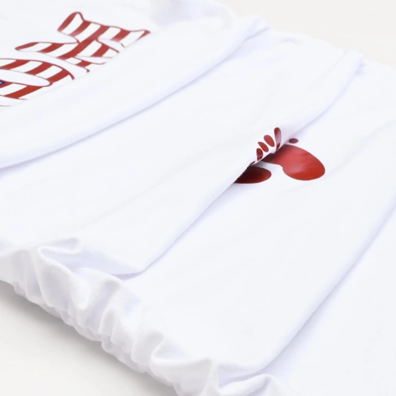 DEBELLY Maternity Shirts Short Sleeve Tops Black Shirts Footprints Pregnancy Ruched Sides Casual Shirt