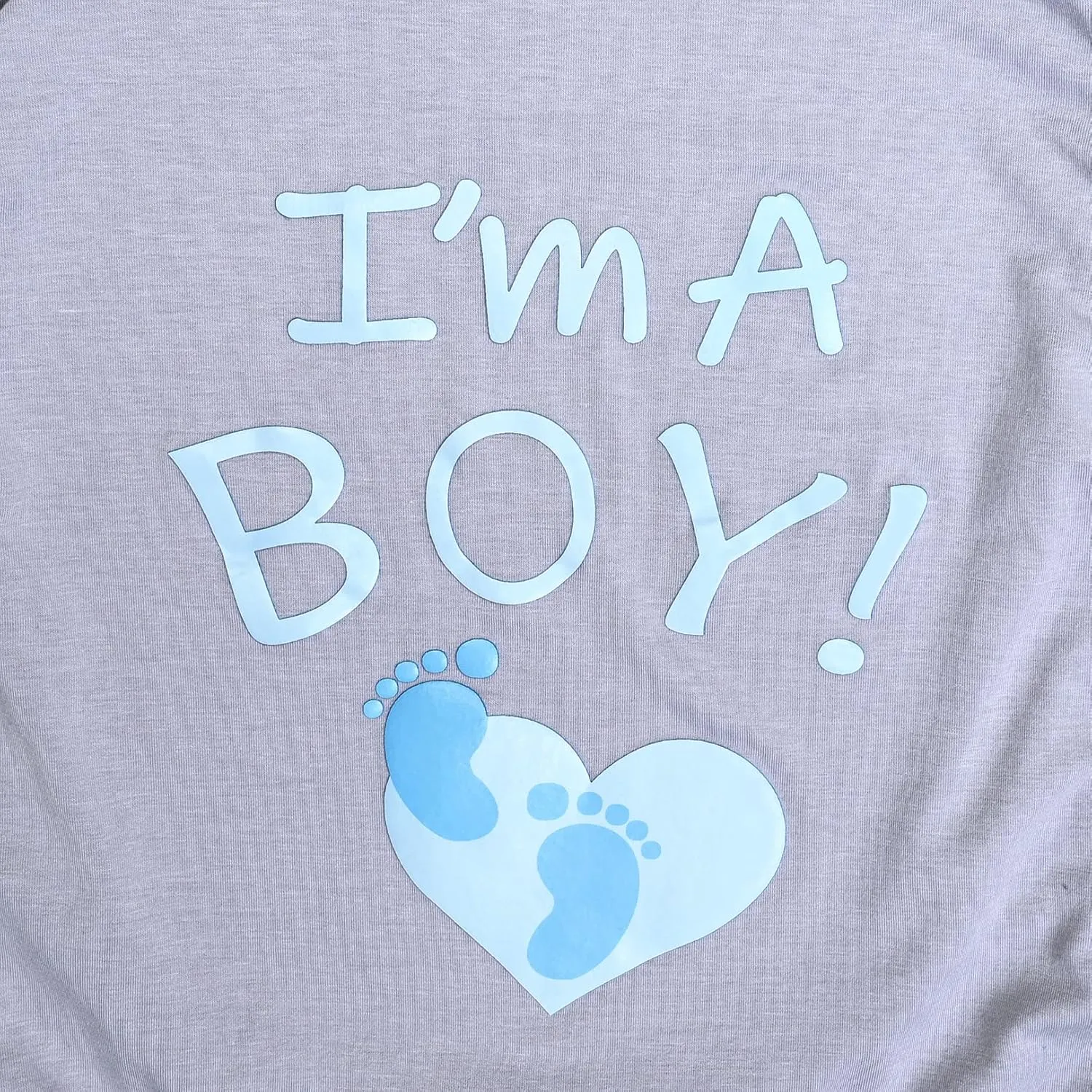 DEBELLY Maternity Shirts Short Sleeve Tops Black Shirts Footprints Pregnancy Ruched Sides Casual Shirt