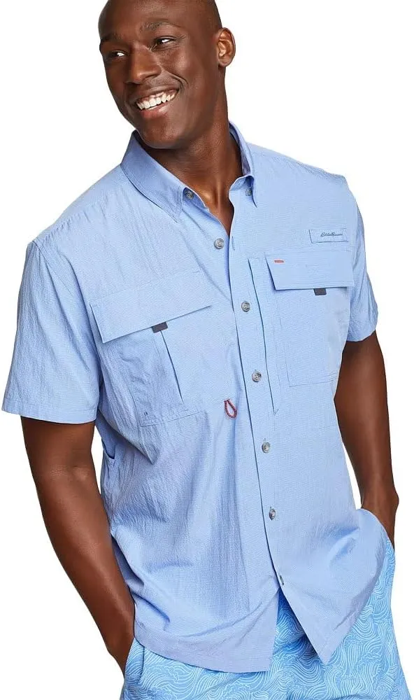 Eddie Bauer Men's UPF Guide 2.0 Short-Sleeve Shirt