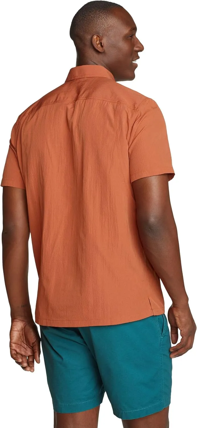 Eddie Bauer Men's UPF Guide 2.0 Short-Sleeve Shirt
