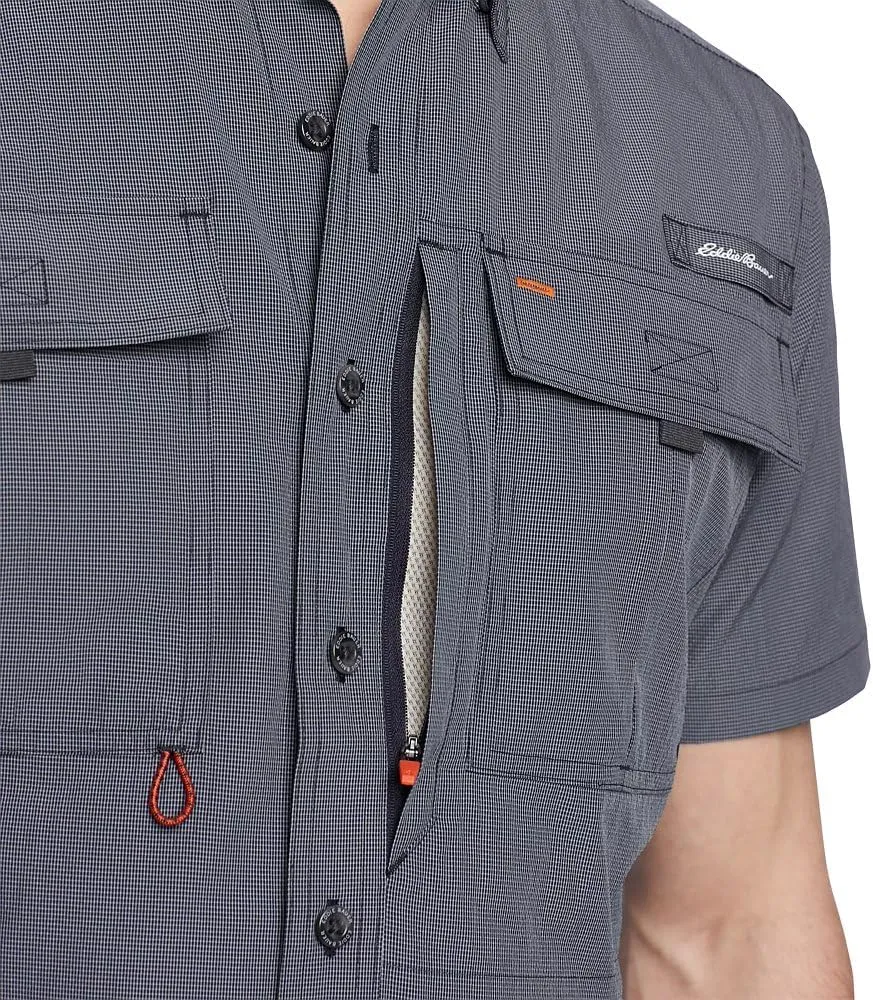 Eddie Bauer Men's UPF Guide 2.0 Short-Sleeve Shirt