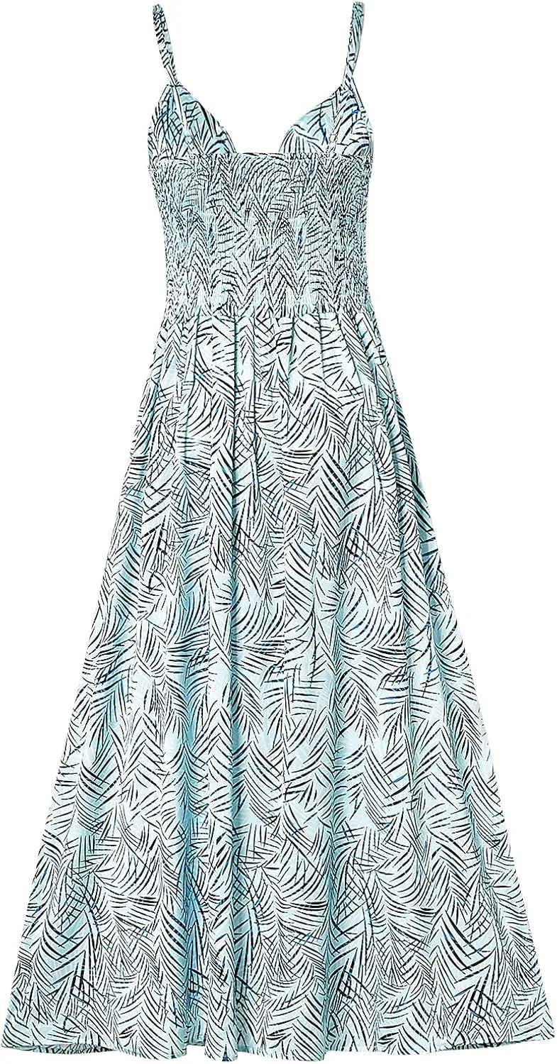 Fashionme Women Spaghetti Strap Midi Satin Dresses Tie Front Backless Split Hollow Dress