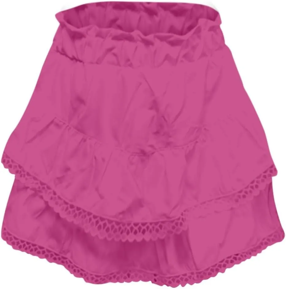 High Waisted Skirts for Women Trendy Summer Asymmetrical Hem Flowy Boho Cute Dress