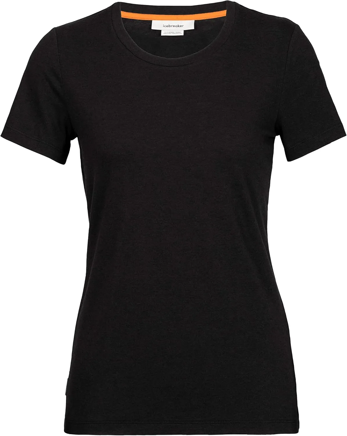 Icebreaker Merino Women's Central Classic Short Sleeve Wool T Basic Casual Shirt