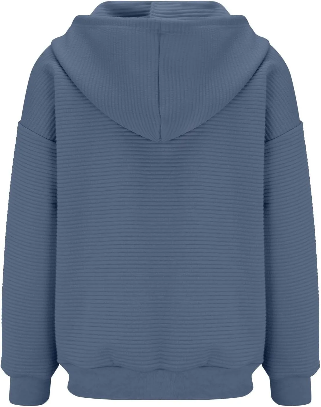 Lightweight Hoodies Tops Women Casual Jackets Zip Up Long Sleeve Sweatshirts with Pockets Fall Breathable Pullover