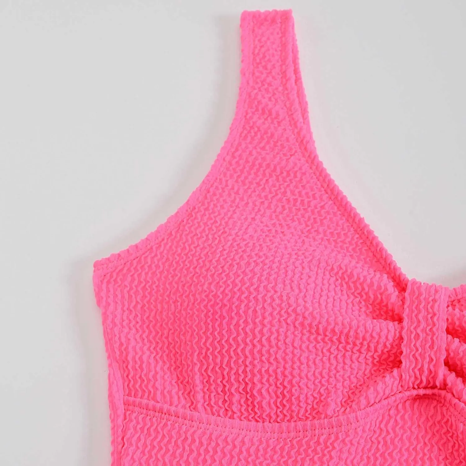 Lmdudan One Piece Swimsuits for Women Sleeveless Backless Modest Bathing Suit Tummy Control Cheeky Beach Swimwear 2025