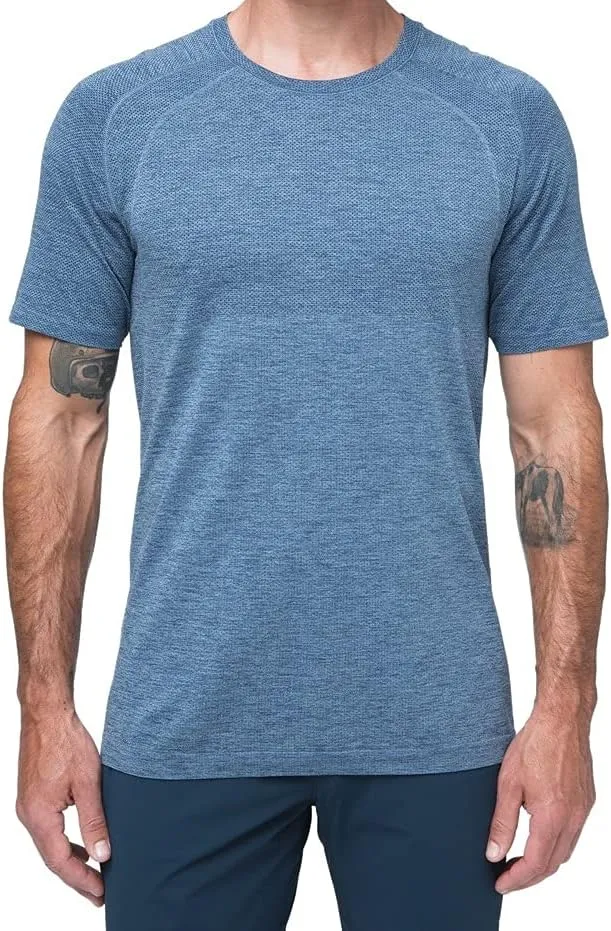 Lululemon Mens Metal Vent Tech Short Sleeve Shirt