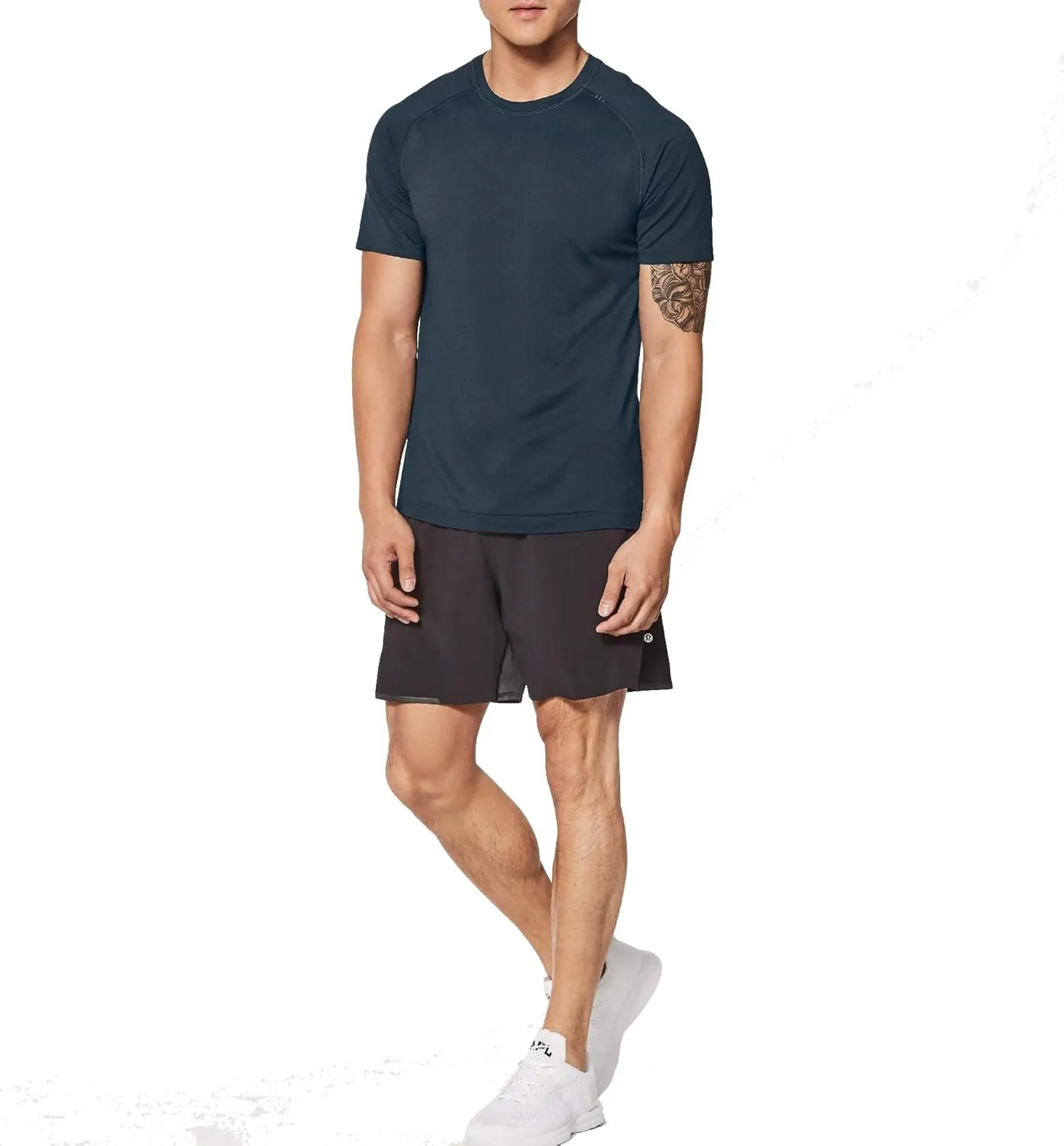 Lululemon Mens Metal Vent Tech Short Sleeve Shirt